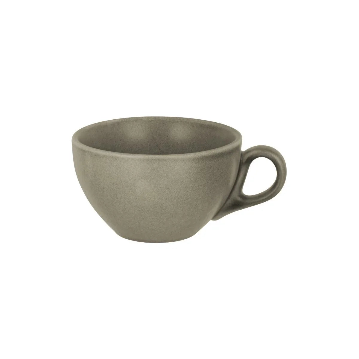 Brew Frost Grey Cappuccino Cup 220ml (Box of 6) - Kitchenly