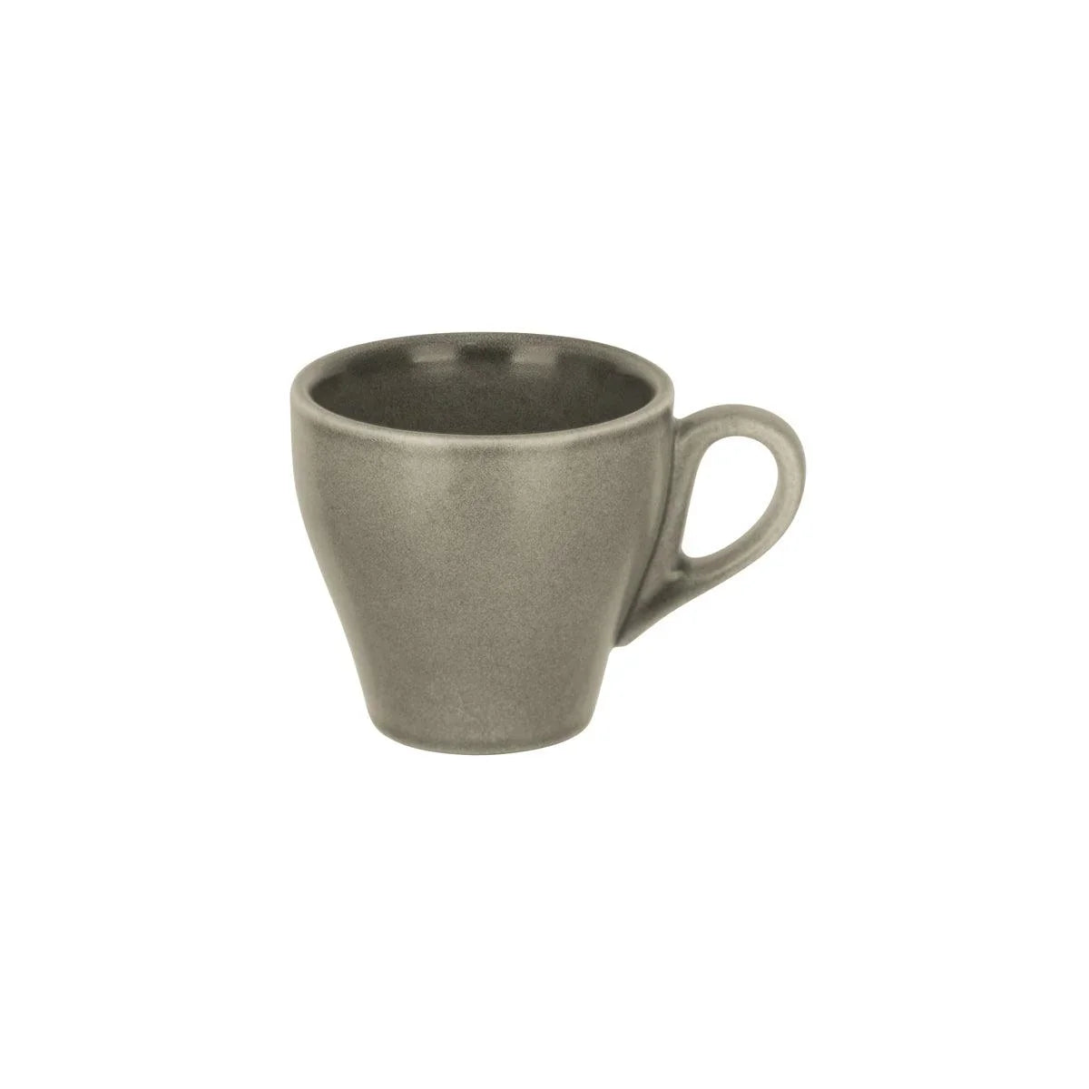 Brew Frost Grey Long Black Cup 180ml (Box of 6) - Kitchenly