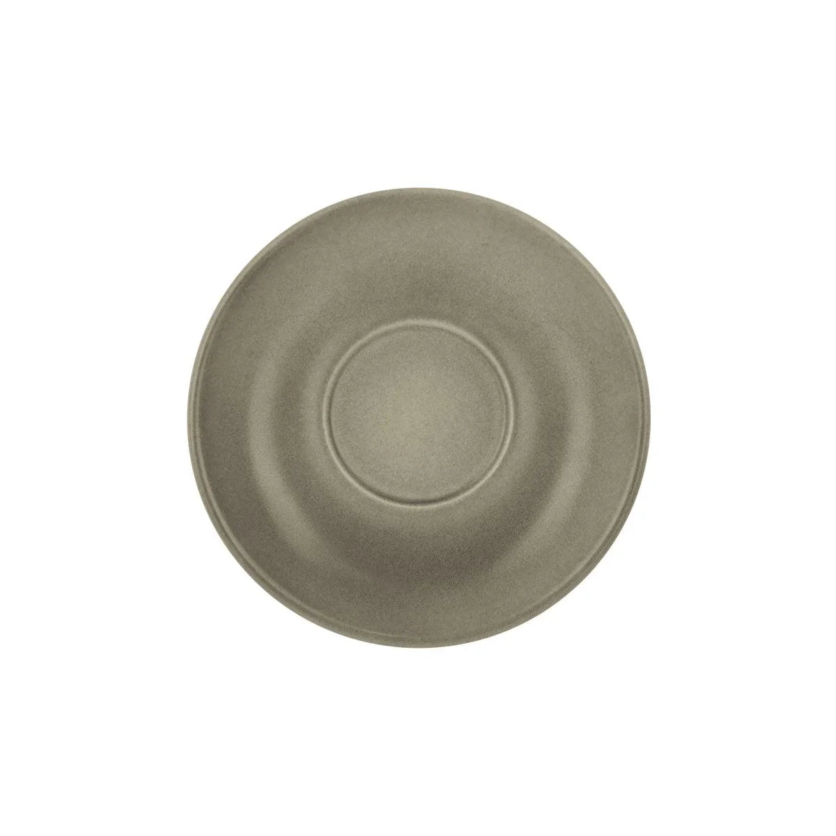 Brew Frost Grey Universal Saucer 145mm (Box of 6) - Kitchenly