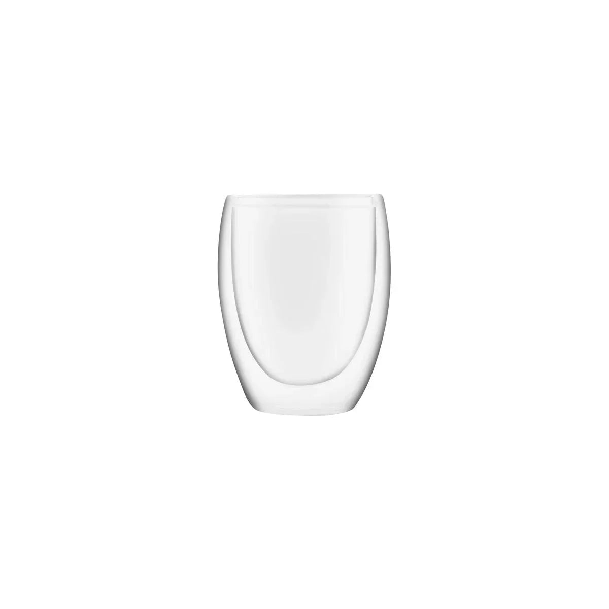 Brew Infusion Double Wall Glass 400ml 2pc Set - Kitchenly