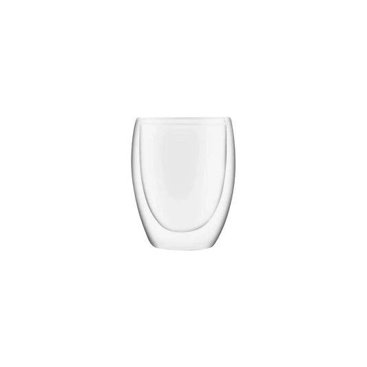 Brew Infusion Double Wall Glass 400ml 2pc Set - Kitchenly