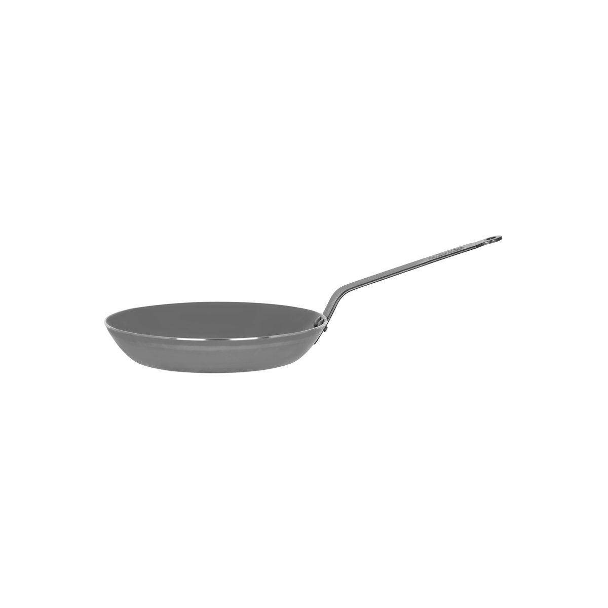 De Buyer Carbone Plus Frypan Round 260x43mm - Kitchenly
