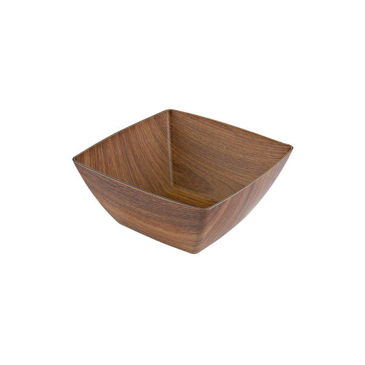 Evelin Square Bowl Large 240x240x110mm - Kitchenly