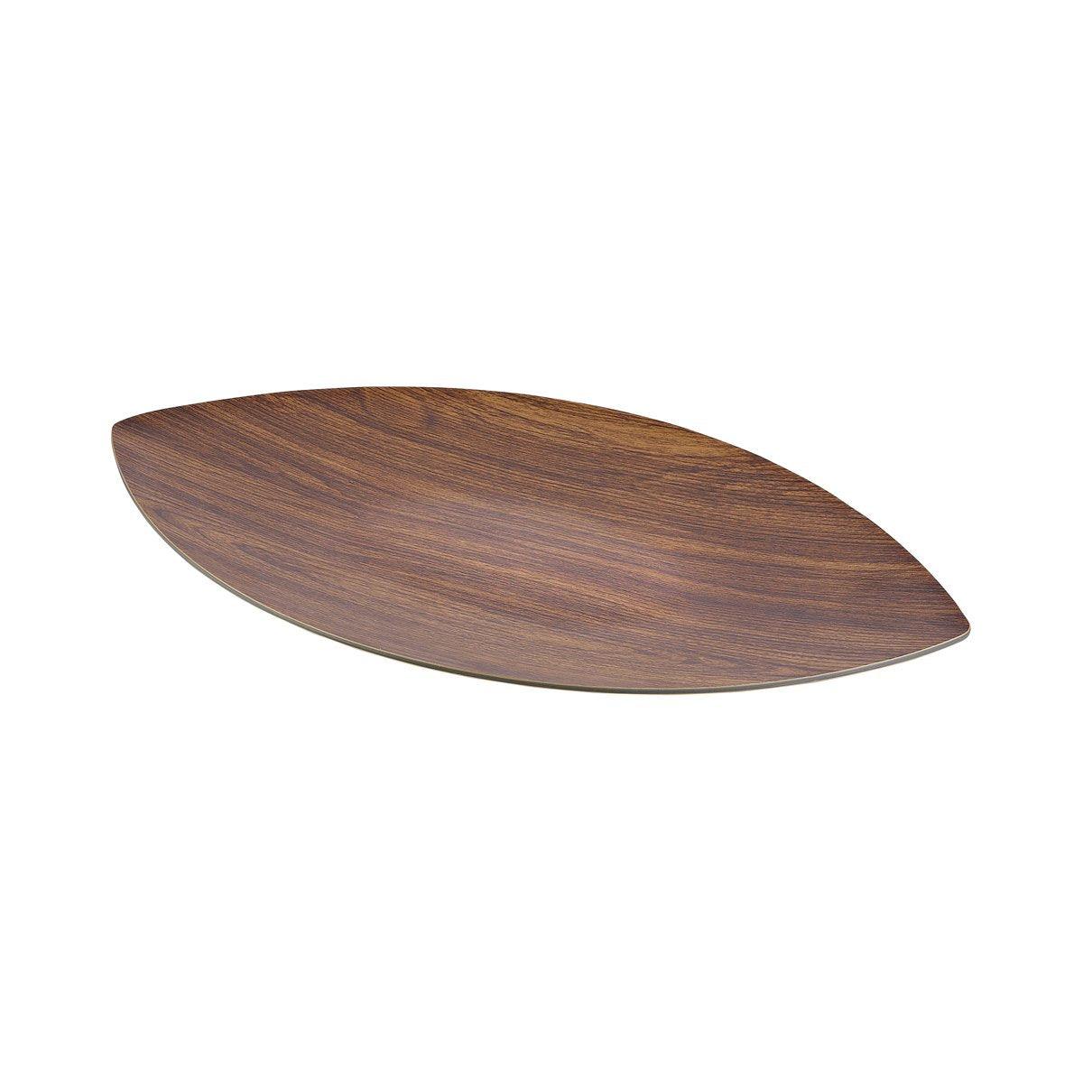 Evelin Leaf Shape Platter 570x330mm - Kitchenly