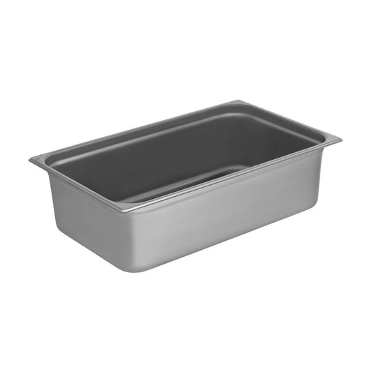 Chef Inox Gastronorm Pan 1/1 Size 530x325x150mm / 20Lt - Kitchenly