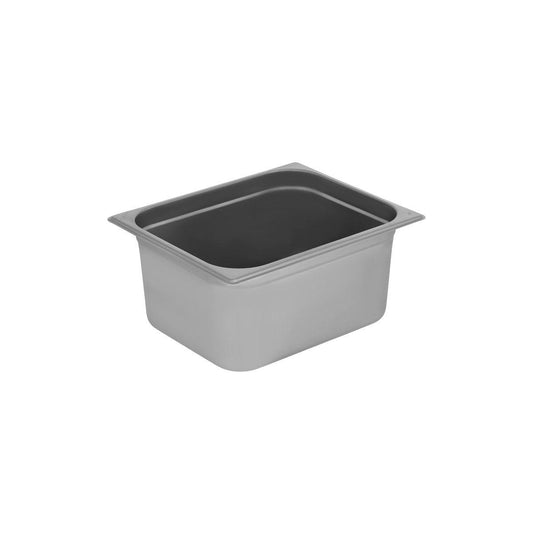 Chef Inox Gastronorm Pan 1/2 Size 325x265x150mm / 9.2Lt - Kitchenly