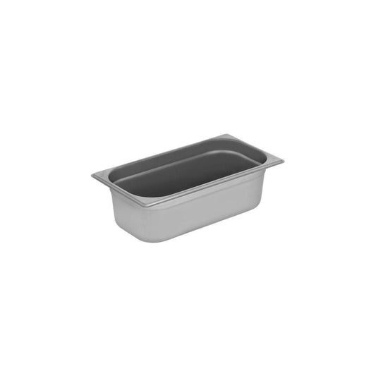 Chef Inox Gastronorm Pan 1/3 Size 325x180x100mm / 3.5Lt - Kitchenly