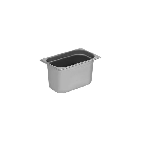 Chef Inox Gastronorm Pan 1/4 Size 265x162x150mm / 3.5Lt - Kitchenly