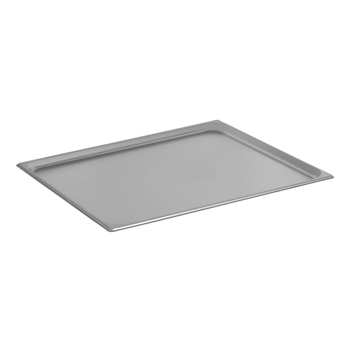Chef Inox Gastronorm Pan 2/1 Size 650x530x20mm / 5.0Lt - Kitchenly