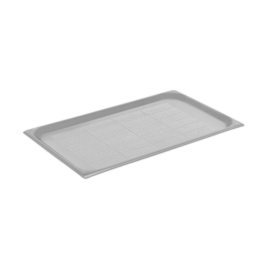Chef Inox Gastronorm Pan Perforated 1/1 Size 530x325x20mm / 2.5Lt - Kitchenly