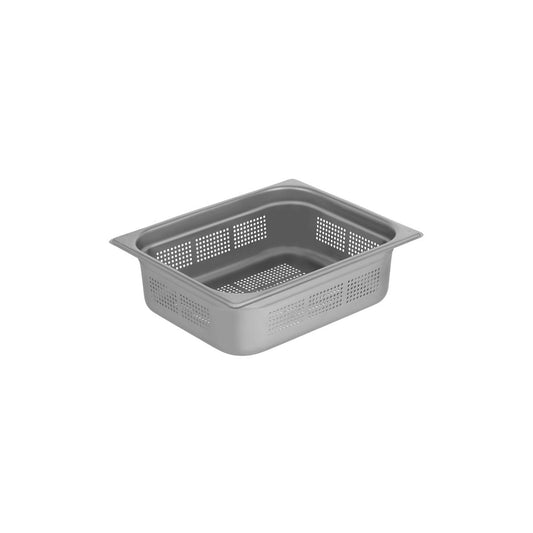 Chef Inox Gastronorm Pan Perforated 1/2 Size 325x265x100mm / 4.0Lt