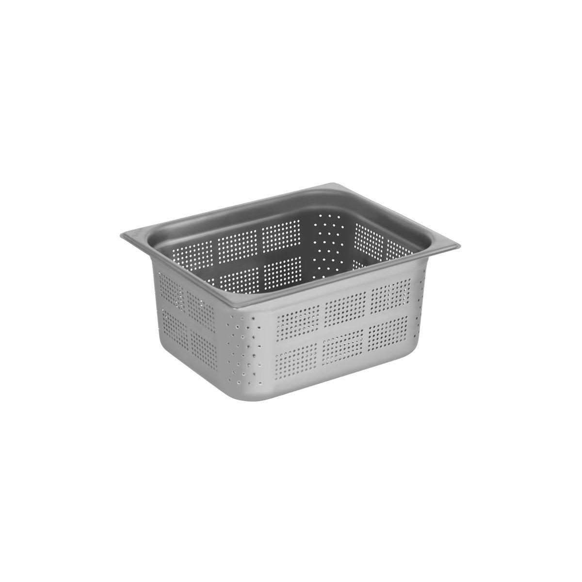 Chef Inox Gastronorm Pan Perforated 1/2 Size 325x265x150mm / 6.0Lt - Kitchenly