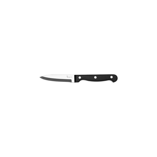Chef Inox Get Set Paring Knife Black Handle 90mm - Kitchenly