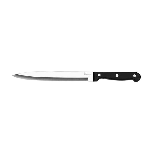 Chef Inox Get Set Carving Knife Black Handle 200mm - Kitchenly
