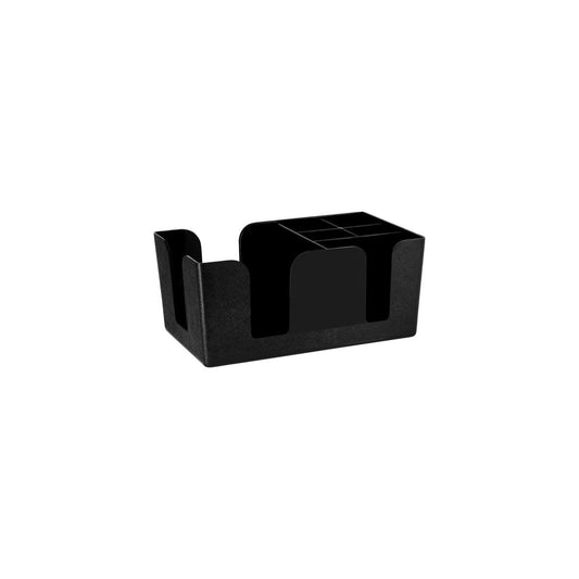 Jiwins Bar Caddy Black ABS 240x150x105mm (Box of 6) - Kitchenly