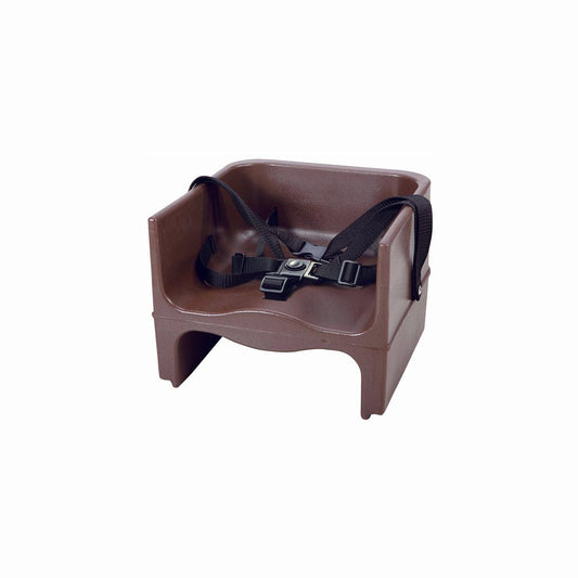 Jiwins Childrens Booster Seat Coffee Polyethylene 316x311x238mm - Kitchenly