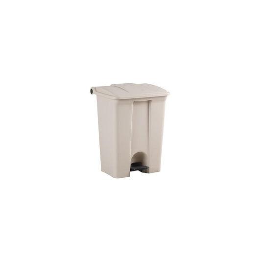 Jiwins Pedal Bin with Liner Beige 45.4Lt - Kitchenly