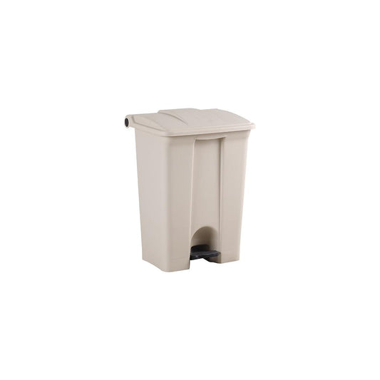 Jiwins Pedal Bin with Liner Beige 68.1Lt - Kitchenly