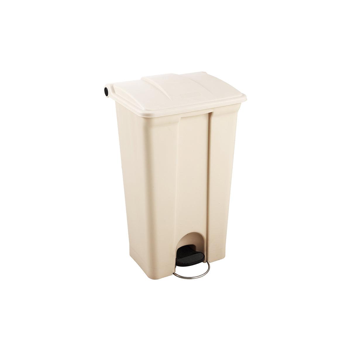 Jiwins Pedal Bin with Liner Beige 87.1Lt - Kitchenly