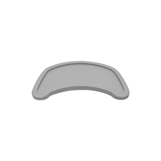 Jiwins Tray to Suit High Chair Grey Polypropylene 367x476x72mm - Kitchenly