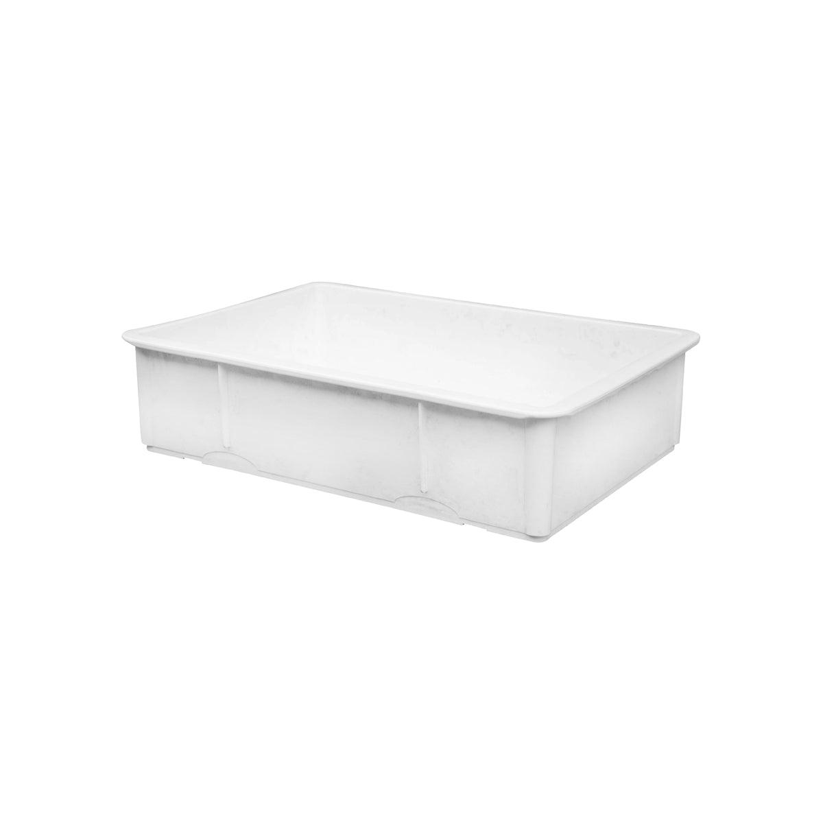 Jiwins Dough Storage Box White Polypropylene 655x455x163mm - Kitchenly