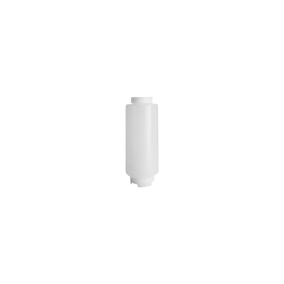 Jiwins Squeeze Bottle Dual-Way Clear 75x208mm / 709ml - Kitchenly