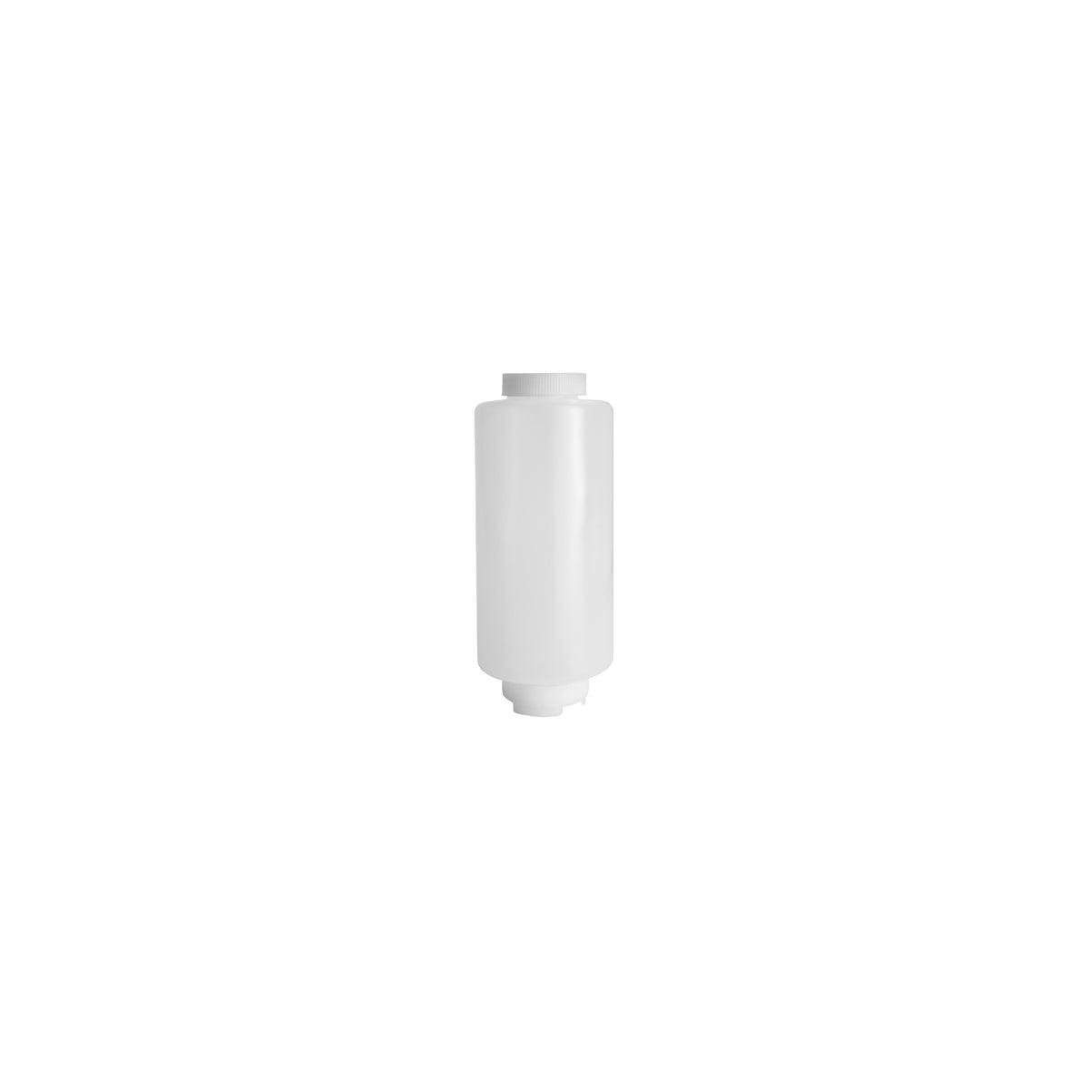 Jiwins Squeeze Bottle Dual-Way Clear 87x208mm / 946ml - Kitchenly