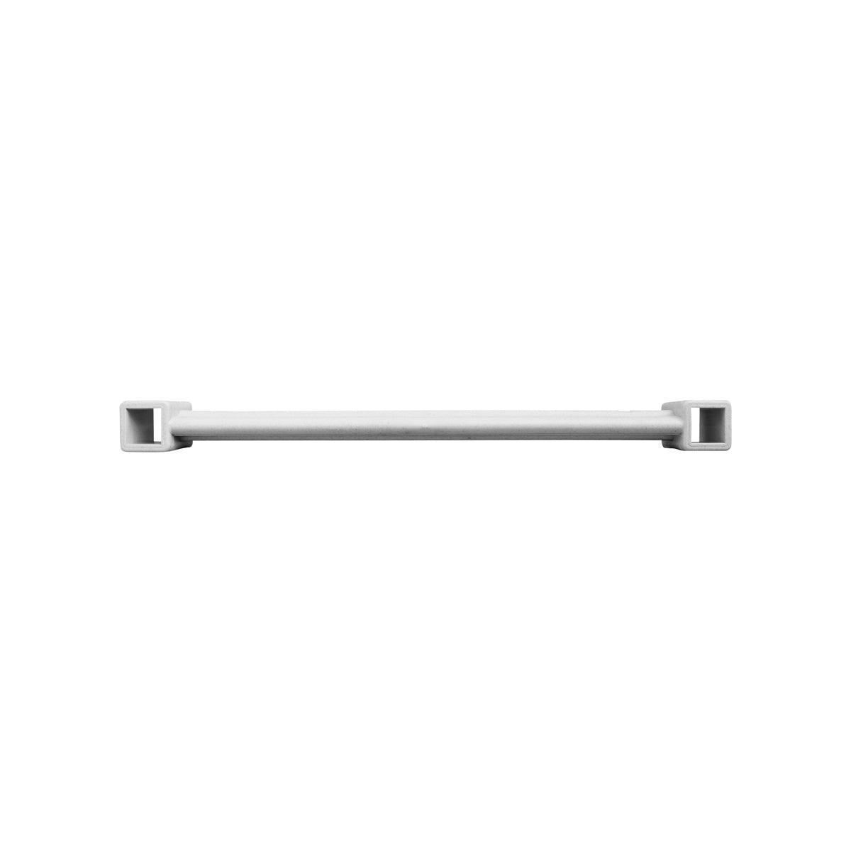 Jiwins Post Connector Bottom Grey Polypropylene / Iron 530x530mm - Kitchenly