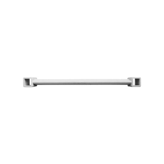 Jiwins Post Connector Bottom Grey Polypropylene / Iron 530x530mm - Kitchenly