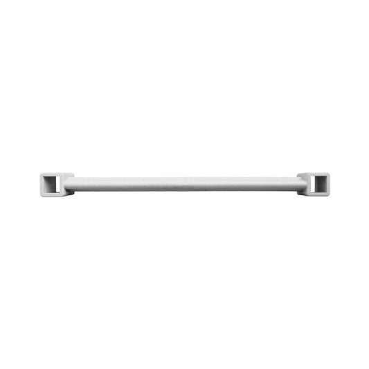 Jiwins Post Connector Bottom Grey Polypropylene / Iron 610mm - Kitchenly