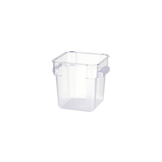 Jiwins Square Food Storage Container Polycarbonate 180x180x190mm / 4.0Lt - Kitchenly