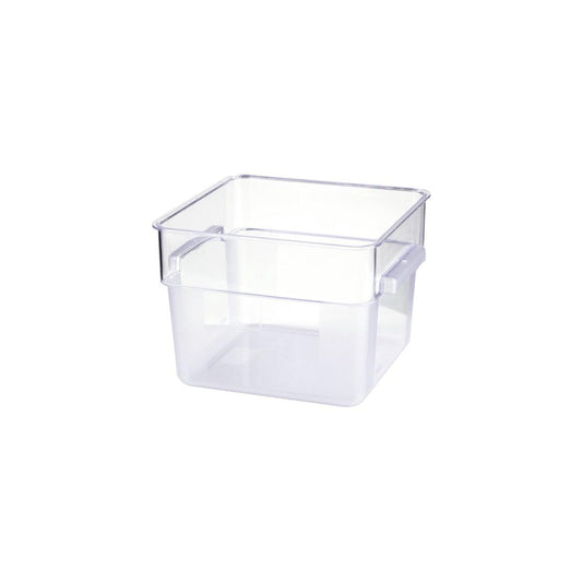 Jiwins Square Food Storage Container Polycarbonate 225x225x190mm / 6.0Lt - Kitchenly