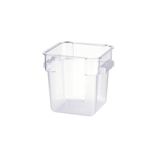Jiwins Square Food Storage Container Polycarbonate 225x225x230mm / 8.0Lt - Kitchenly