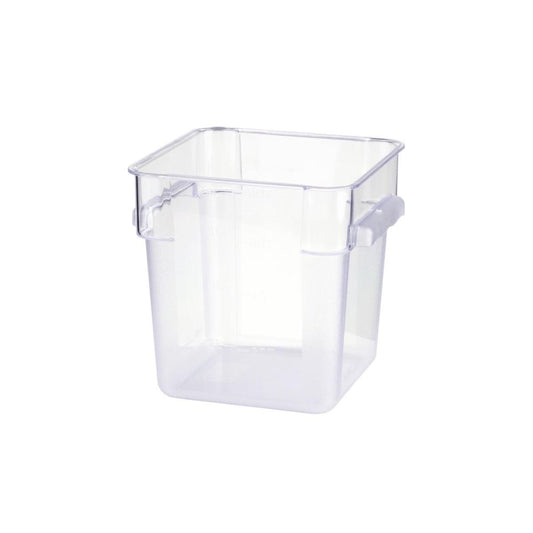 Jiwins Square Food Storage Container Polycarbonate 285x285x210mm / 12.0Lt - Kitchenly