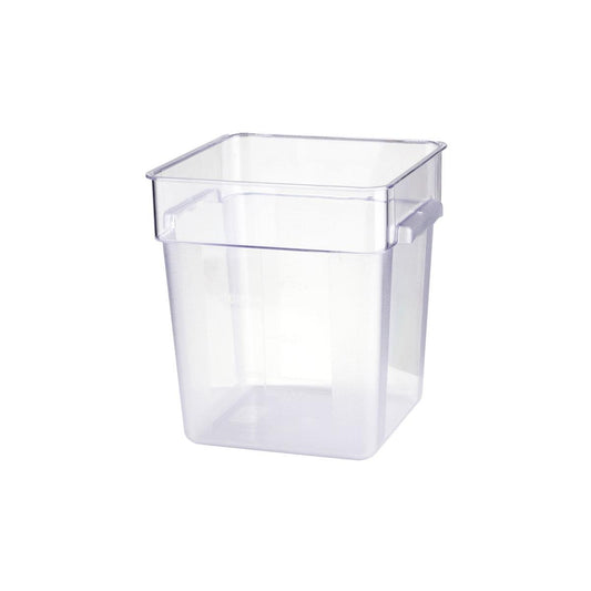 Jiwins Square Food Storage Container Polycarbonate 285x285x320mm / 18.0Lt - Kitchenly