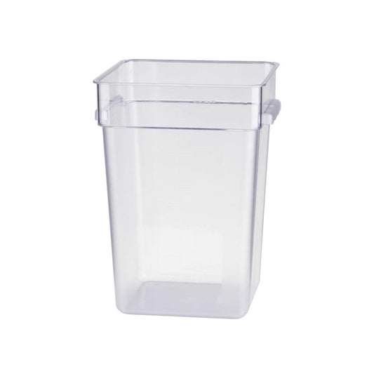Jiwins Square Food Storage Container Polycarbonate 285x285x440mm / 22.0Lt - Kitchenly