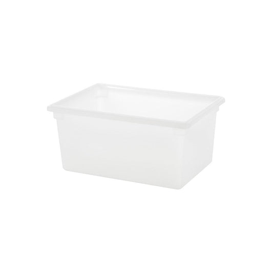 Jiwins Rectangular Food Storage Container Polypropylene White 460x300x240mm / 18.0Lt (Box of 12) - Kitchenly