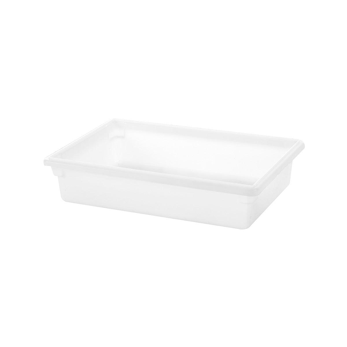 Jiwins Rectangular Food Storage Container Polypropylene White 662x460x150mm / 33.0Lt (Box of 6) - Kitchenly