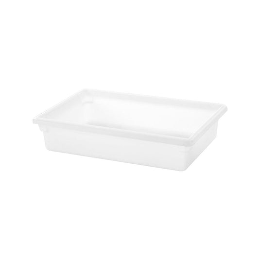 Jiwins Rectangular Food Storage Container Polypropylene White 662x460x150mm / 33.0Lt (Box of 6) - Kitchenly