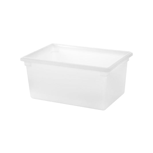 Jiwins Rectangular Food Storage Container Polypropylene White 662x460x240mm / 49.2Lt (Box of 6) - Kitchenly
