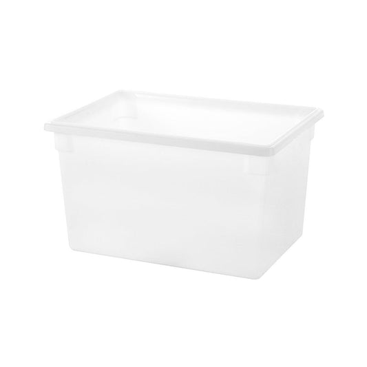 Jiwins Rectangular Food Storage Container Polypropylene White 662x460x315mm / 64.0Lt (Box of 6) - Kitchenly