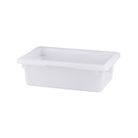 Jiwins Rectangular Food Storage Container Polypropylene White 662x460x90mm / 19.0Lt (Box of 6) - Kitchenly