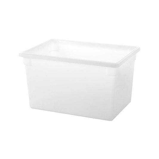 Jiwins Rectangular Food Storage Container Polypropylene White 662x460x385mm / 83.3Lt (Box of 6) - Kitchenly