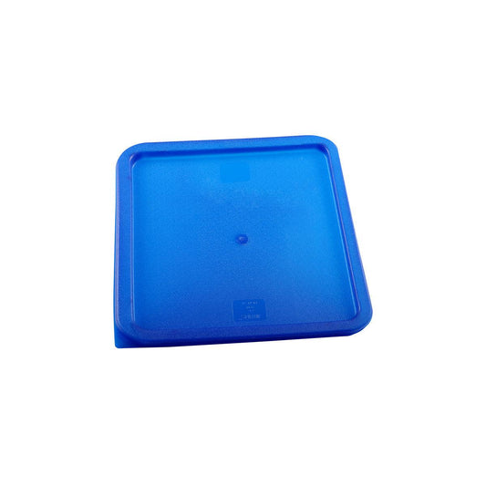 Jiwins Square Lid to Suit Food Container Blue 290x290x15mm (Box of 6) - Kitchenly