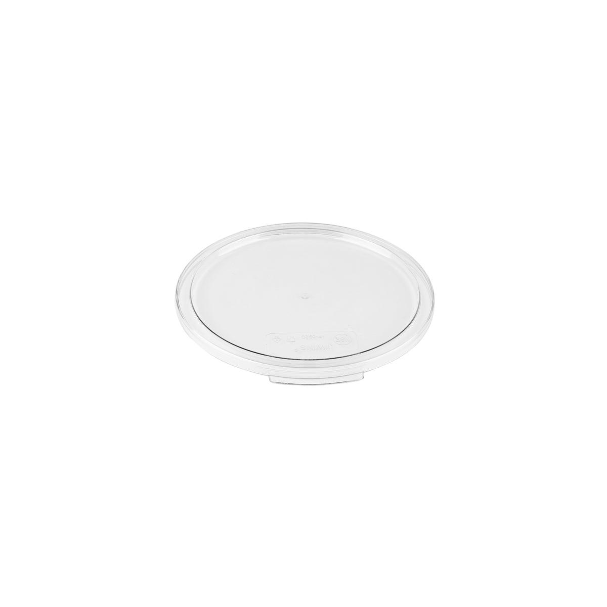 Jiwins Round Lid to Suit Food Container Polycarbonate 232x12mm - Kitchenly