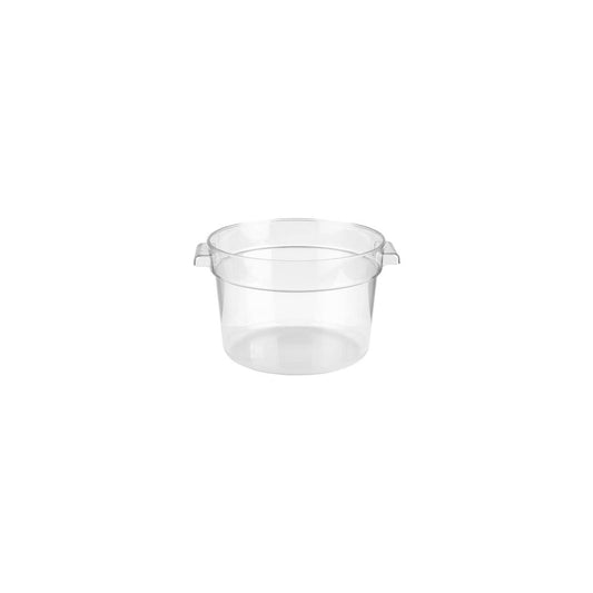 Jiwins Round Food Storage Container Polycarbonate 188x109mm / 2.0Lt - Kitchenly