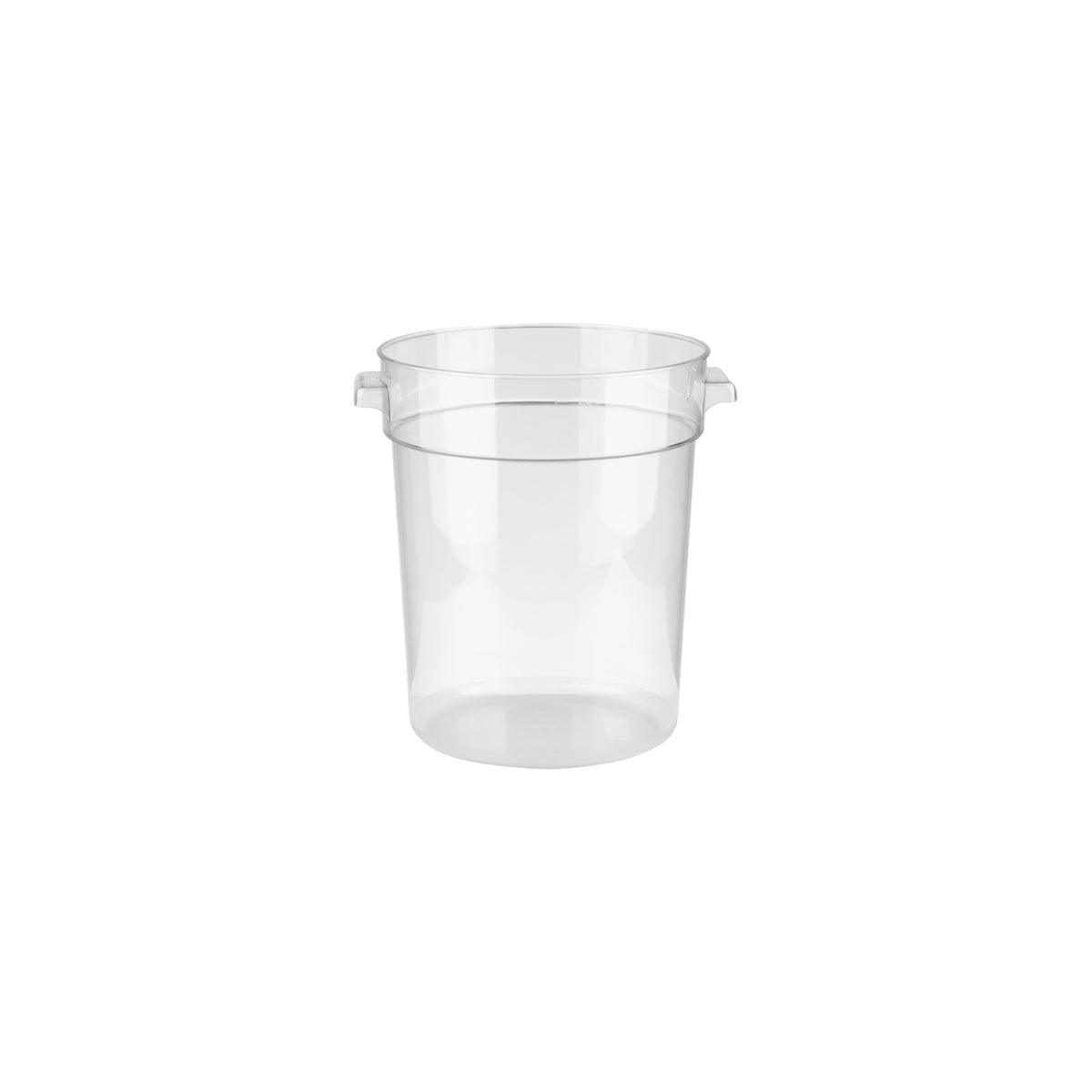 Jiwins Round Food Storage Container Polycarbonate 188x215mm / 4.0Lt - Kitchenly