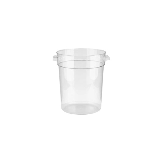 Jiwins Round Food Storage Container Polycarbonate 188x215mm / 4.0Lt - Kitchenly