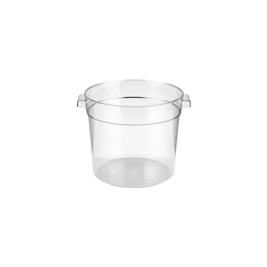 Jiwins Round Food Storage Container Polycarbonate 226x199mm / 6.0Lt - Kitchenly