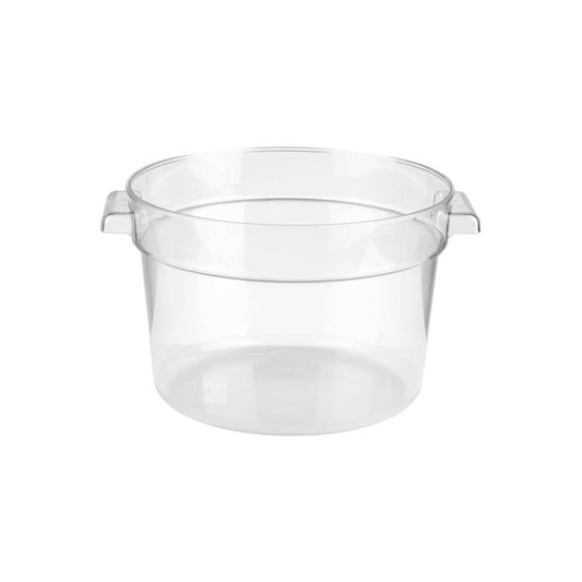 Jiwins Round Food Storage Container Polycarbonate 315x214mm / 10.0Lt - Kitchenly